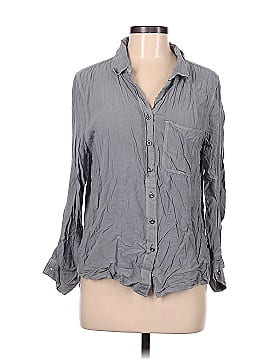 Max Jeans Long Sleeve Button-Down Shirt (view 1)