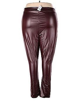 Yours Faux Leather Pants (view 2)