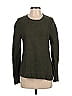 J.Crew Mercantile Solid Green Pullover Sweater Size S - photo 1