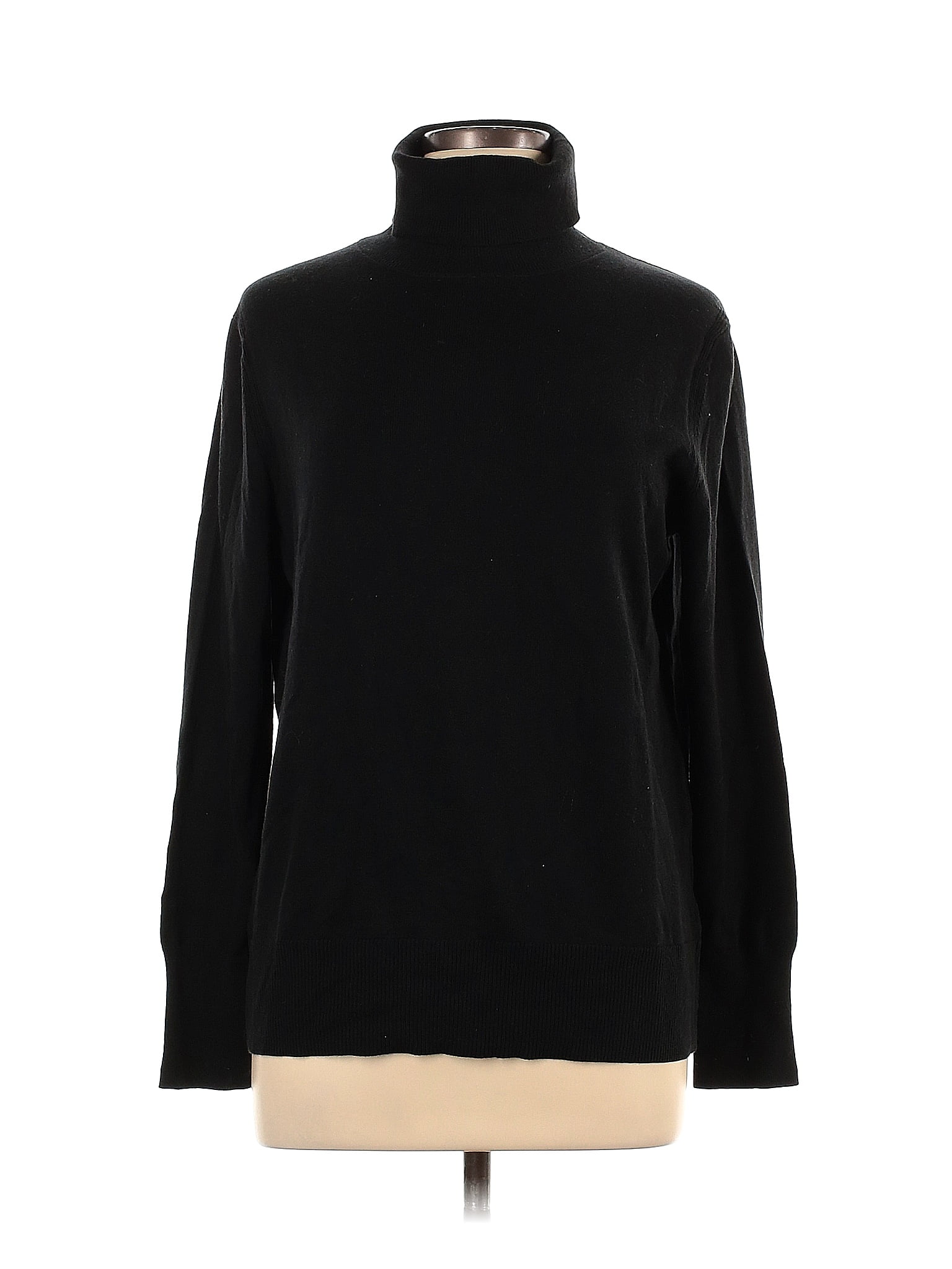 Gap Black Turtleneck Sweater Size L - 64% off | thredUP