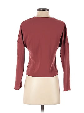 Amanda Uprichard Long Sleeve Blouse (view 2)