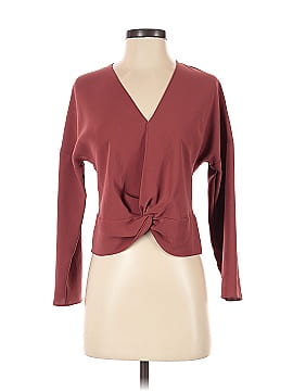 Amanda Uprichard Long Sleeve Blouse (view 1)