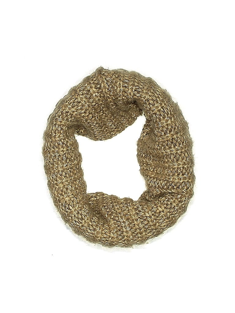 Pre-owned H&m Scarf In Brown