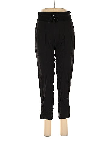 Lululemon Athletica Solid Black Active Pants Size 10 - 56% off