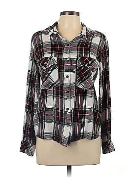 Sanctuary Long Sleeve Button-Down Shirt (view 1)