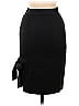 Assorted Brands 100% Baumwolle Solid Black Casual Skirt Size 6 - photo 2