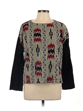 MARKETPLACE Long Sleeve Blouse (view 1)