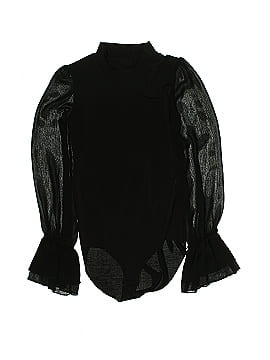 Zara W&B Collection Bodysuit (view 1)