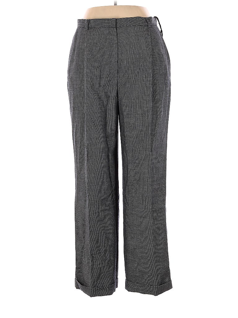 Jones New York 100% Lana Wool Gray Wool Pants Size 14 - 76% off | thredUP