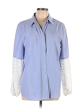 Chico's Long Sleeve Button-Down Shirt (view 1)