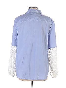 Chico's Long Sleeve Button-Down Shirt (view 2)