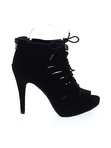 fergalicious black ankle boots