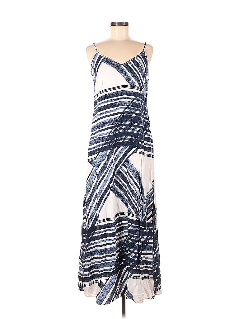 Ann Taylor LOFT Blue Casual Dress Size M - 58% off | thredUP