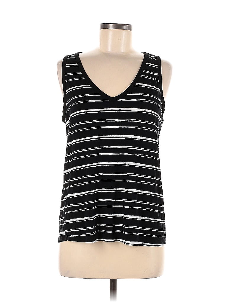 Nine West Black Tank Top Size L - 90% off | ThredUp