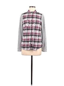 Maurices Long Sleeve Button-Down Shirt (view 1)