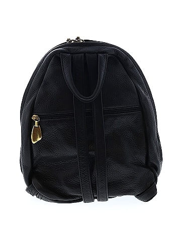 Libaire leather online backpack