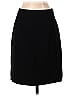Tahari Solid Black Casual Skirt Size 4 (Petite) - photo 2