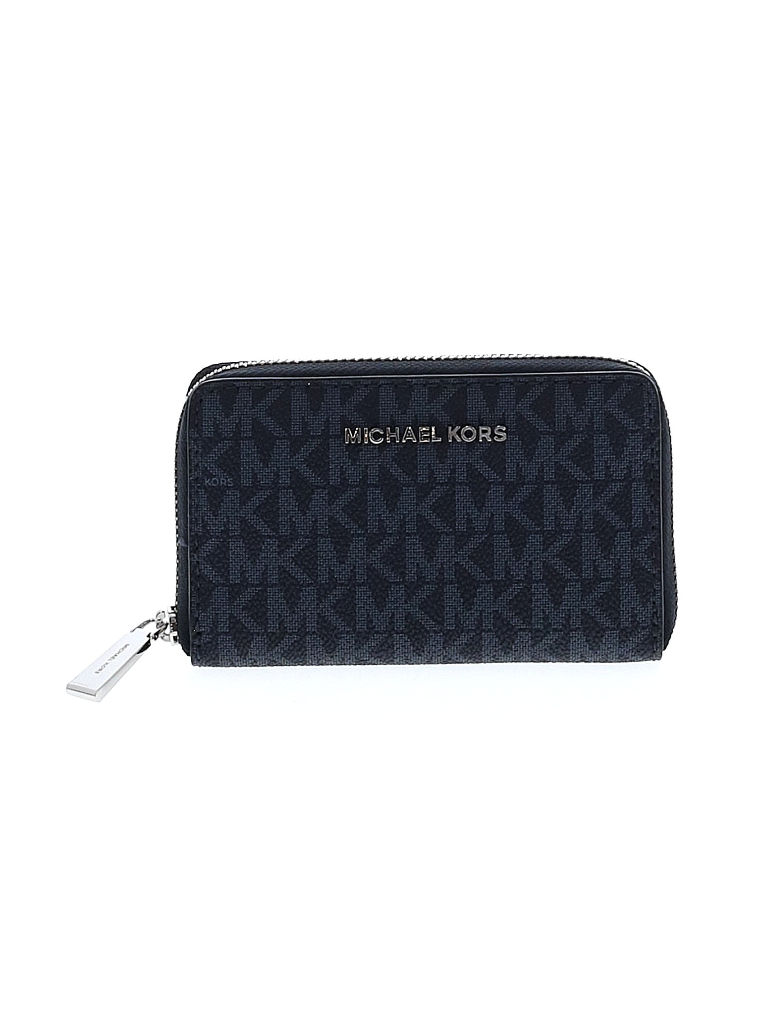 Michael Kors Blue Leather Cardholder