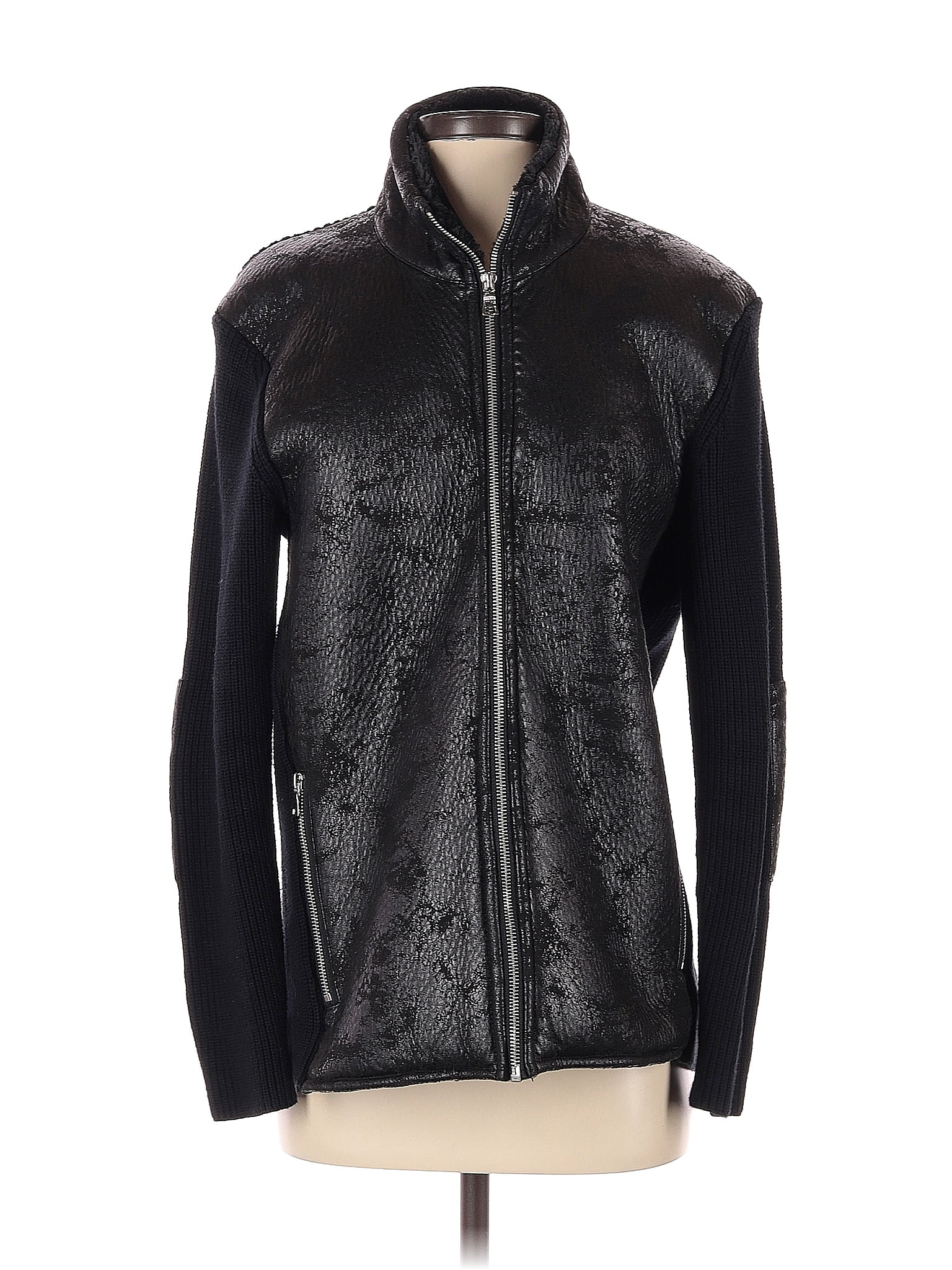 INC International Concepts 100% Polyester Black Jacket Size S - 88% off ...