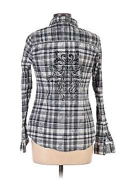 Maurices Long Sleeve Button-Down Shirt (view 2)