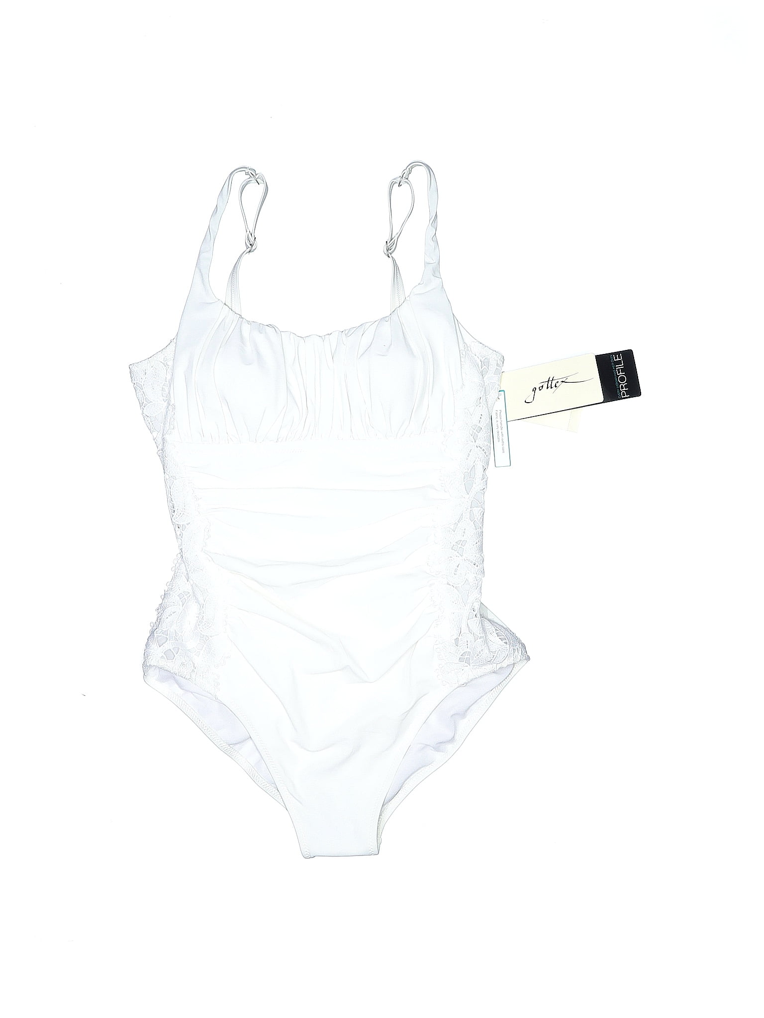 Profile By Gottex Women's Fast Track One Piece Tank Swimsuit - With Tummy Control & Foam Cups