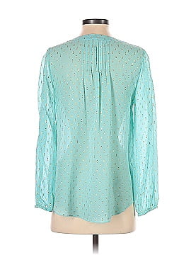 Lilly Pulitzer Long Sleeve Silk Top (view 2)