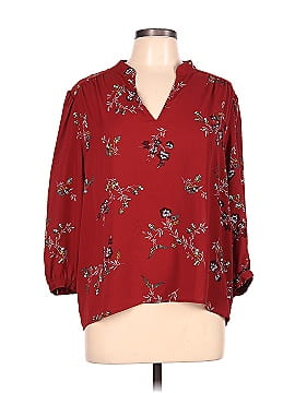 Ann Taylor Factory Long Sleeve Blouse