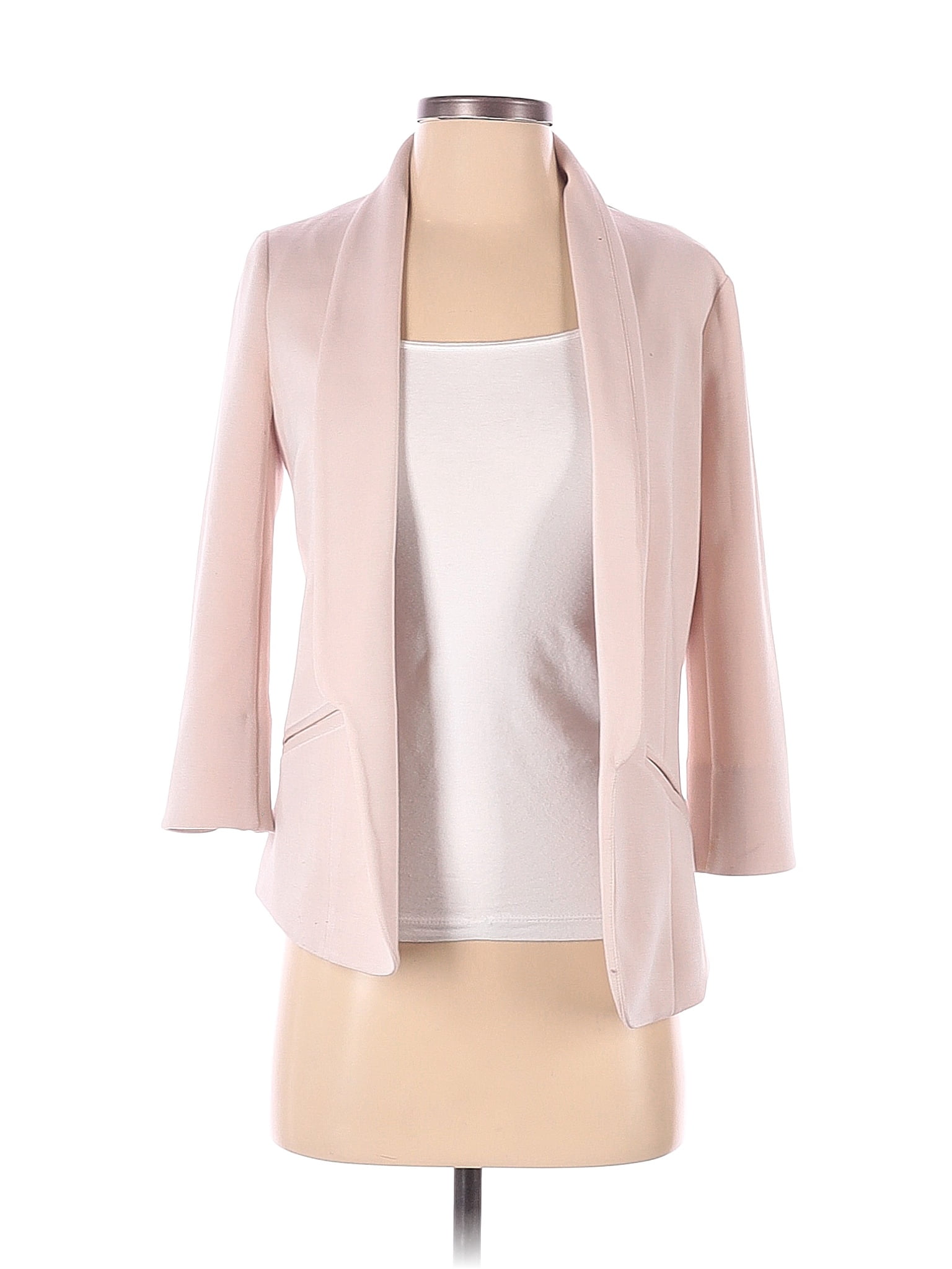 Skies Are Blue Pink Blazer Size XS - 65% off | thredUP