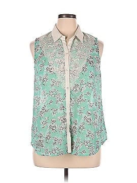 Love on Tap Sleeveless Blouse (view 1)