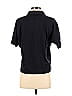 Lilla P 100% Cotton Black Short Sleeve Blouse Size S - photo 2