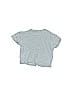 boy+girl 100% Cotton Marled Blue Short Sleeve Blouse Size 6 mo - 12 mo - photo 2