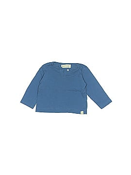 Go Gently Baby Long Sleeve Henley (view 1)