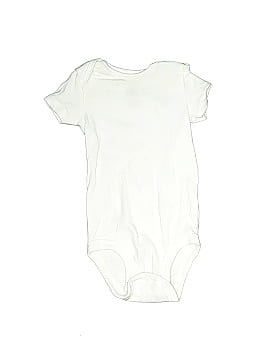 Child of Mine by Carter's Short Sleeve Onesie (view 1)