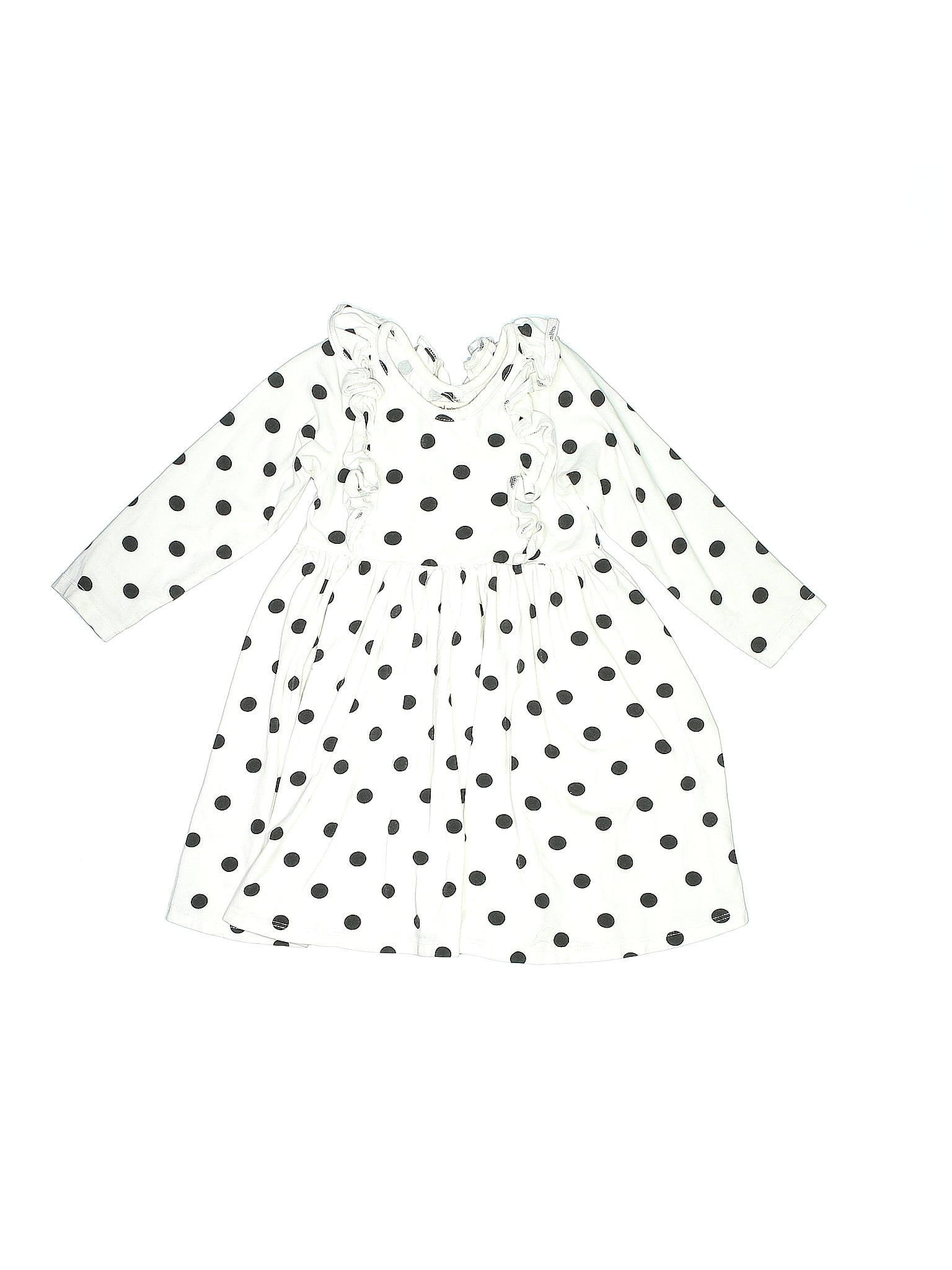 Monica + Andy White Dress Size 3T 55 off thredUP