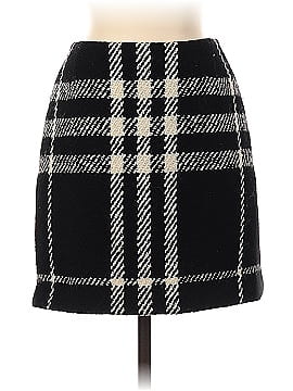 Burberry Tweed Check Skirt (view 1)