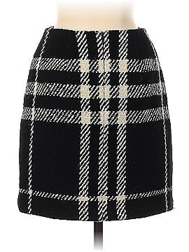 Burberry Tweed Check Skirt (view 2)