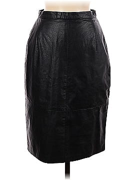 Comint Faux Leather Skirt (view 1)