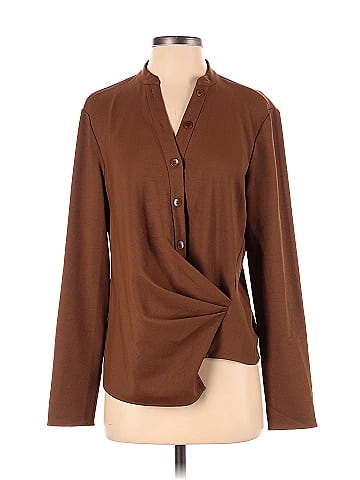 Tibi Long Sleeve Blouse (view 1)