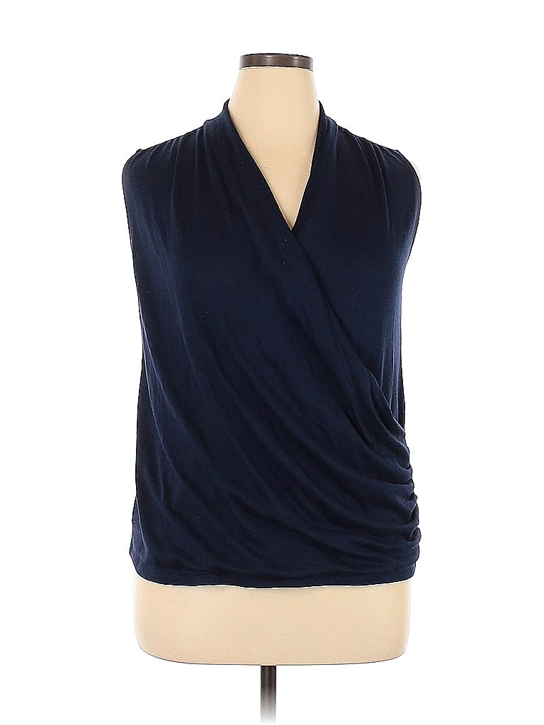 41Hawthorn Blue Sleeveless Top Size 1X (Plus) - 42% off | thredUP
