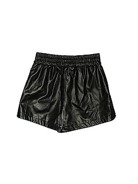 Dèluc Faux Leather Shorts (view 2)