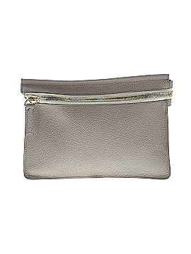 India Hicks Leather Clutch (view 1)