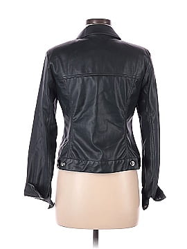 TRUTH BY REPUBLIC Faux Leather Jacket (view 2)