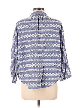 Band of Outsiders Long Sleeve Blouse (view 2)