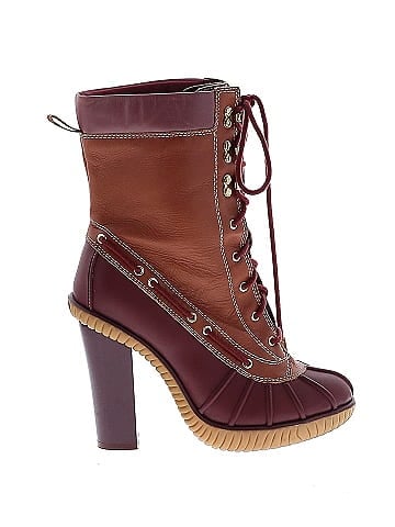 Michael kors sale oxblood boots