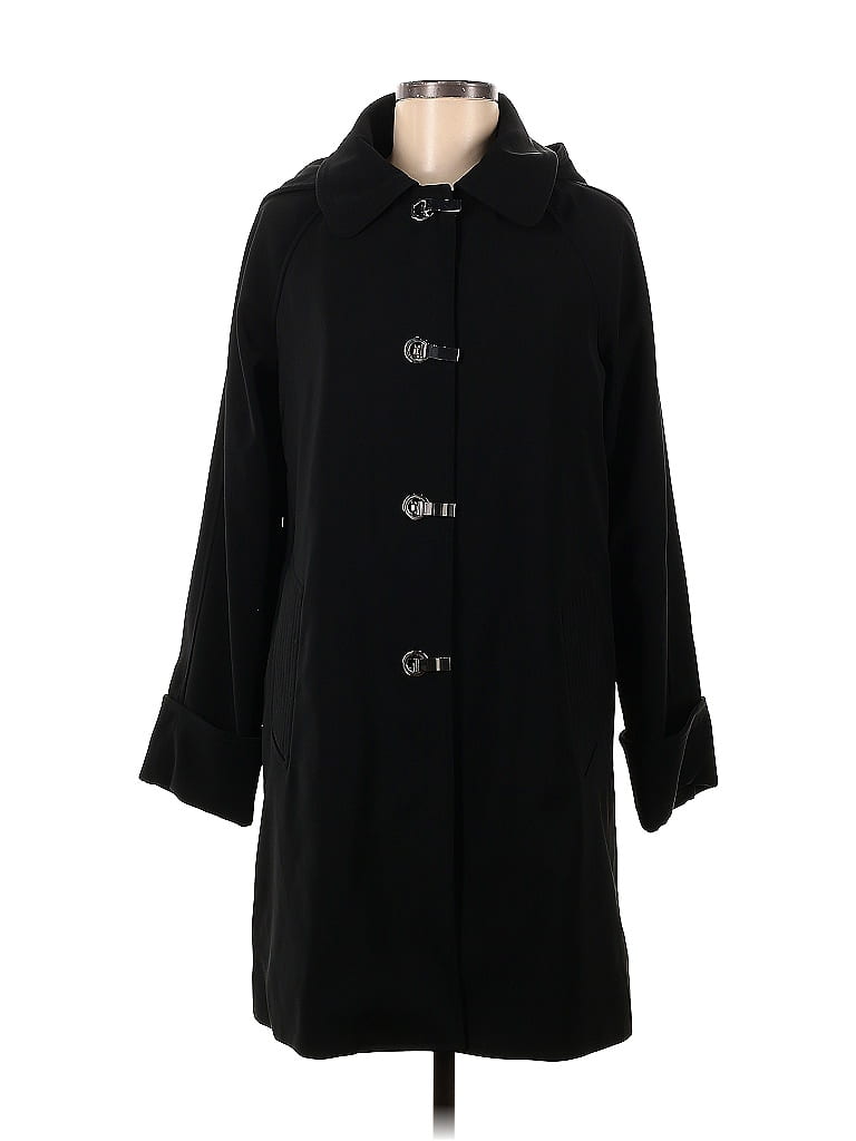 MICHAEL Michael Kors 100 Polyester Black Coat Size M 82 off thredUP