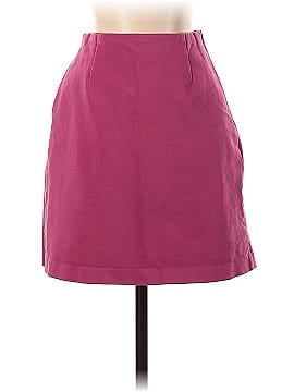 Uniqlo Faux Leather Skirt (view 1)