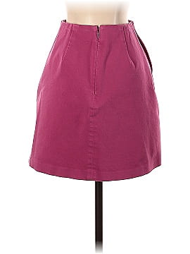 Uniqlo Faux Leather Skirt (view 2)