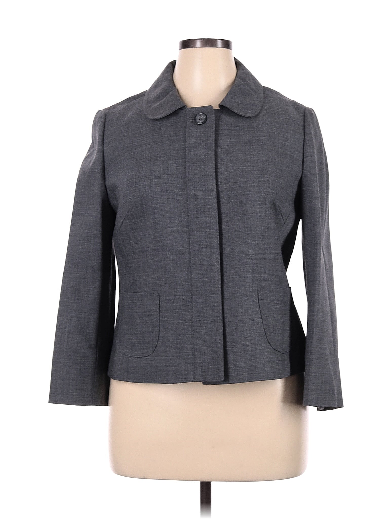 Blazer Rayé Moderne Ann Taylor LOFT - Taille 00p (petite), Neuf Avec étiquettes