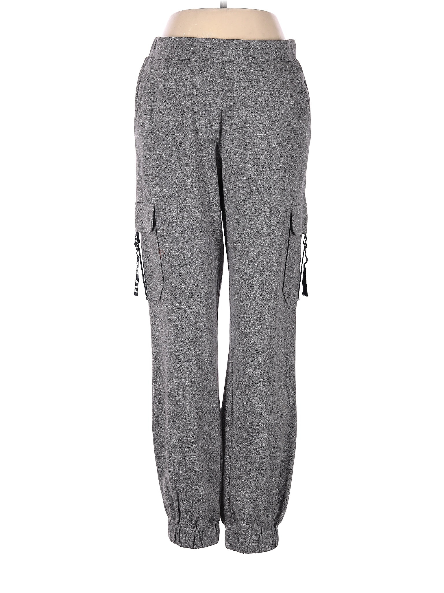 Gabrielle Union New York and Company Gray Cargo Pants Size S - 67% off ...