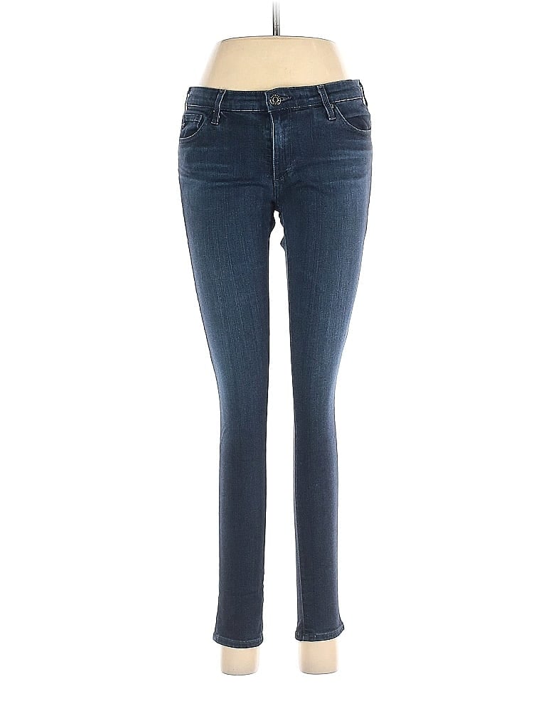 Pre-owned Adriano Goldschmied Jeans In Blue